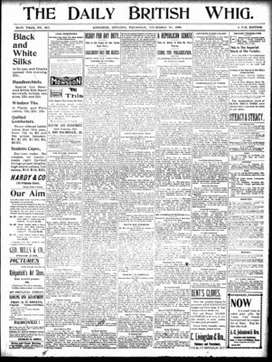 Daily British Whig (1850), 10 Nov 1898