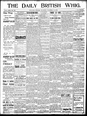 Daily British Whig (1850), 17 Nov 1898