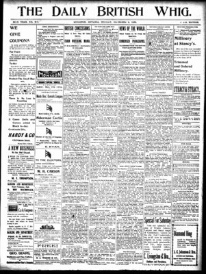 Daily British Whig (1850), 5 Dec 1898