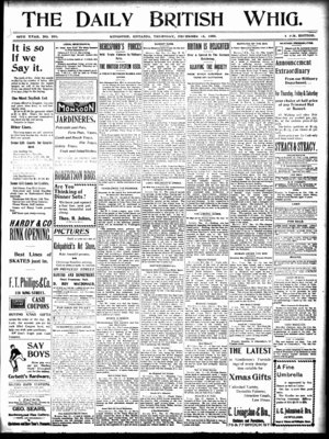 Daily British Whig (1850), 15 Dec 1898