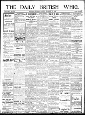 Daily British Whig (1850), 20 Dec 1898