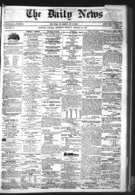 Weekly British Whig (1859), 31 Jan 1856