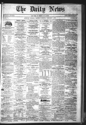 Weekly British Whig (1859), 7 Feb 1856