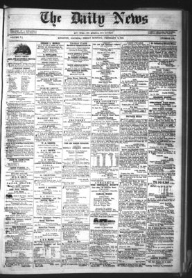 Weekly British Whig (1859), 8 Feb 1856