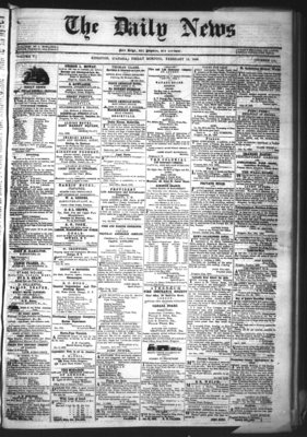 Weekly British Whig (1859), 15 Feb 1856