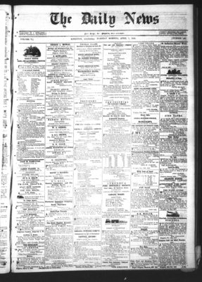 Weekly British Whig (1859), 1 Apr 1856