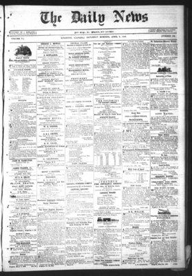 Weekly British Whig (1859), 5 Apr 1856