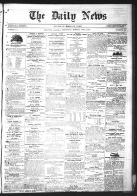 Weekly British Whig (1859), 9 Apr 1856