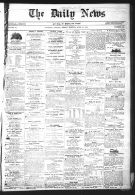 Weekly British Whig (1859), 11 Apr 1856