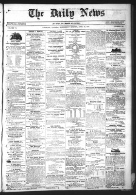 Weekly British Whig (1859), 16 Apr 1856