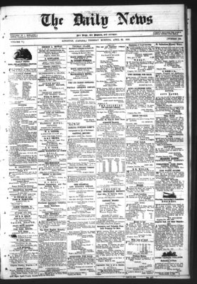 Weekly British Whig (1859), 22 Apr 1856