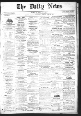 Weekly British Whig (1859), 30 Apr 1856