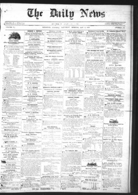 Weekly British Whig (1859), 3 May 1856