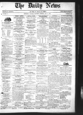 Weekly British Whig (1859), 17 May 1856