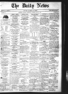 Weekly British Whig (1859), 21 May 1856