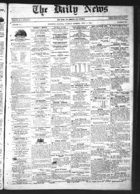 Weekly British Whig (1859), 1 Jul 1856