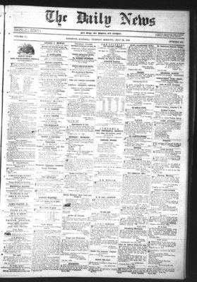 Weekly British Whig (1859), 22 Jul 1856