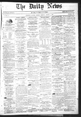 Weekly British Whig (1859), 4 Aug 1856