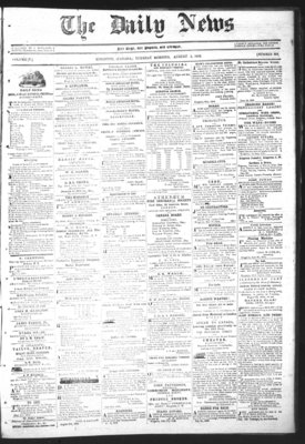 Weekly British Whig (1859), 5 Aug 1856