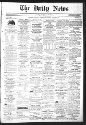 Weekly British Whig (1859), 6 Aug 1856