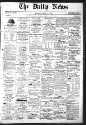 Weekly British Whig (1859), 21 Aug 1856