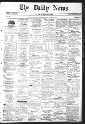 Weekly British Whig (1859), 25 Aug 1856