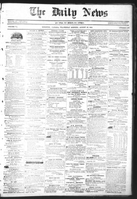 Weekly British Whig (1859), 27 Aug 1856