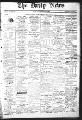 Weekly British Whig (1859), 11 Sep 1856