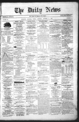 Weekly British Whig (1859), 31 Oct 1856