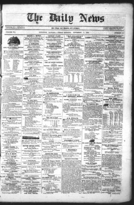 Weekly British Whig (1859), 7 Nov 1856