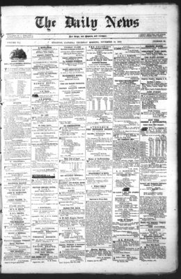 Weekly British Whig (1859), 13 Nov 1856