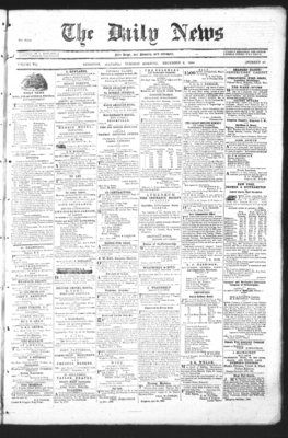 Weekly British Whig (1859), 2 Dec 1856