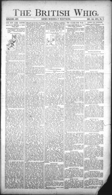 Weekly British Whig (1859), 3 Dec 1894