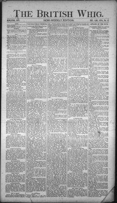 Weekly British Whig (1859), 13 Dec 1894