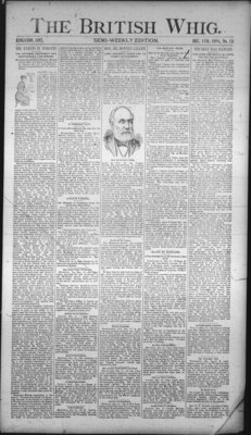 Weekly British Whig (1859), 17 Dec 1894