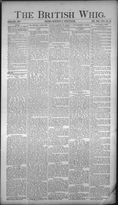 Weekly British Whig (1859), 20 Dec 1894