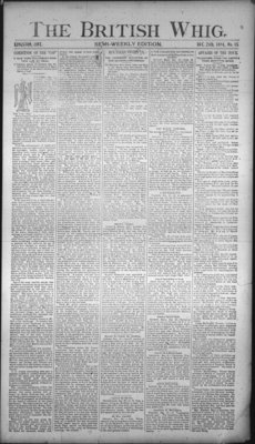 Weekly British Whig (1859), 24 Dec 1894