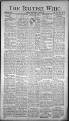 Weekly British Whig (1859), 27 Dec 1894