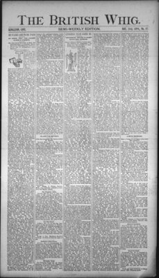 Weekly British Whig (1859), 31 Dec 1894