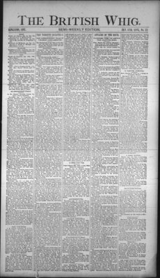 Weekly British Whig (1859), 17 Jan 1895