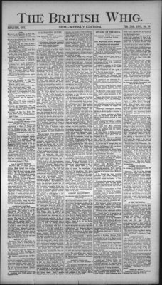 Weekly British Whig (1859), 28 Feb 1895