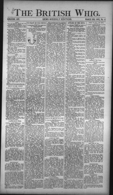 Weekly British Whig (1859), 28 Mar 1895