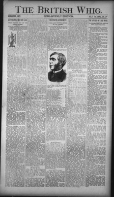 Weekly British Whig (1859), 1 Jul 1895