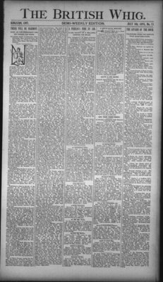 Weekly British Whig (1859), 8 Jul 1895