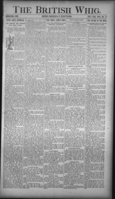 Weekly British Whig (1859), 15 Jul 1895