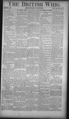 Weekly British Whig (1859), 25 Jul 1895