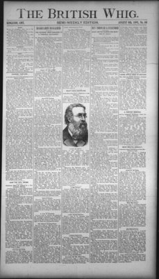 Weekly British Whig (1859), 8 Aug 1895