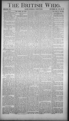 Weekly British Whig (1859), 5 Sep 1895