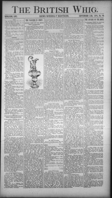 Weekly British Whig (1859), 12 Sep 1895