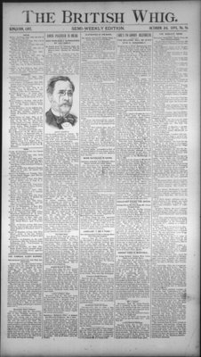 Weekly British Whig (1859), 3 Oct 1895